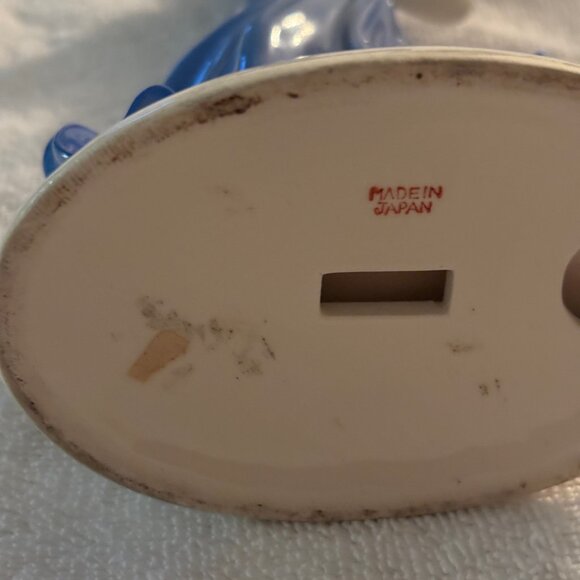 the blue lady porcelain figure - Picture 2 of 6